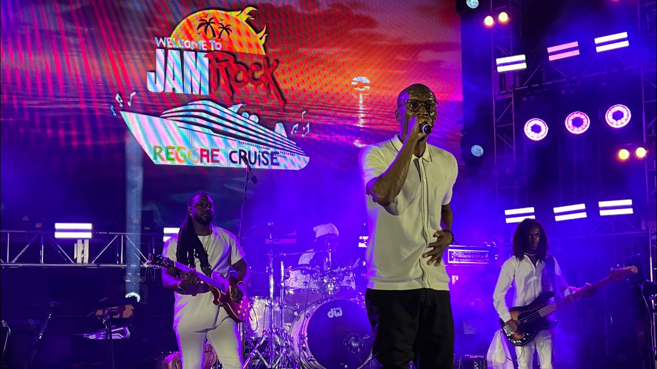 Christopher Ellis - Rub A Dub @ Welcome To Jamrock Reggae Cruise 2022 [12/8/2022]