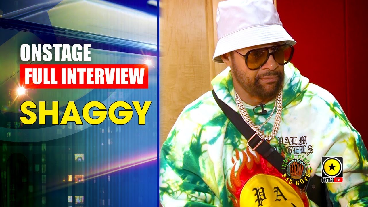 Interview with Shaggy about Spice, Shenseea, Koffee and more (OnStage TV) [11/26/2021]