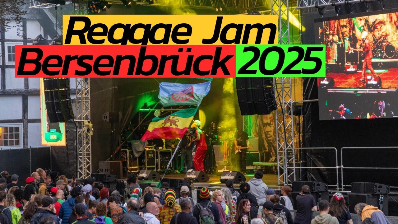 Reggae Jam 2025 - Report by NOZ [8/5/2025]