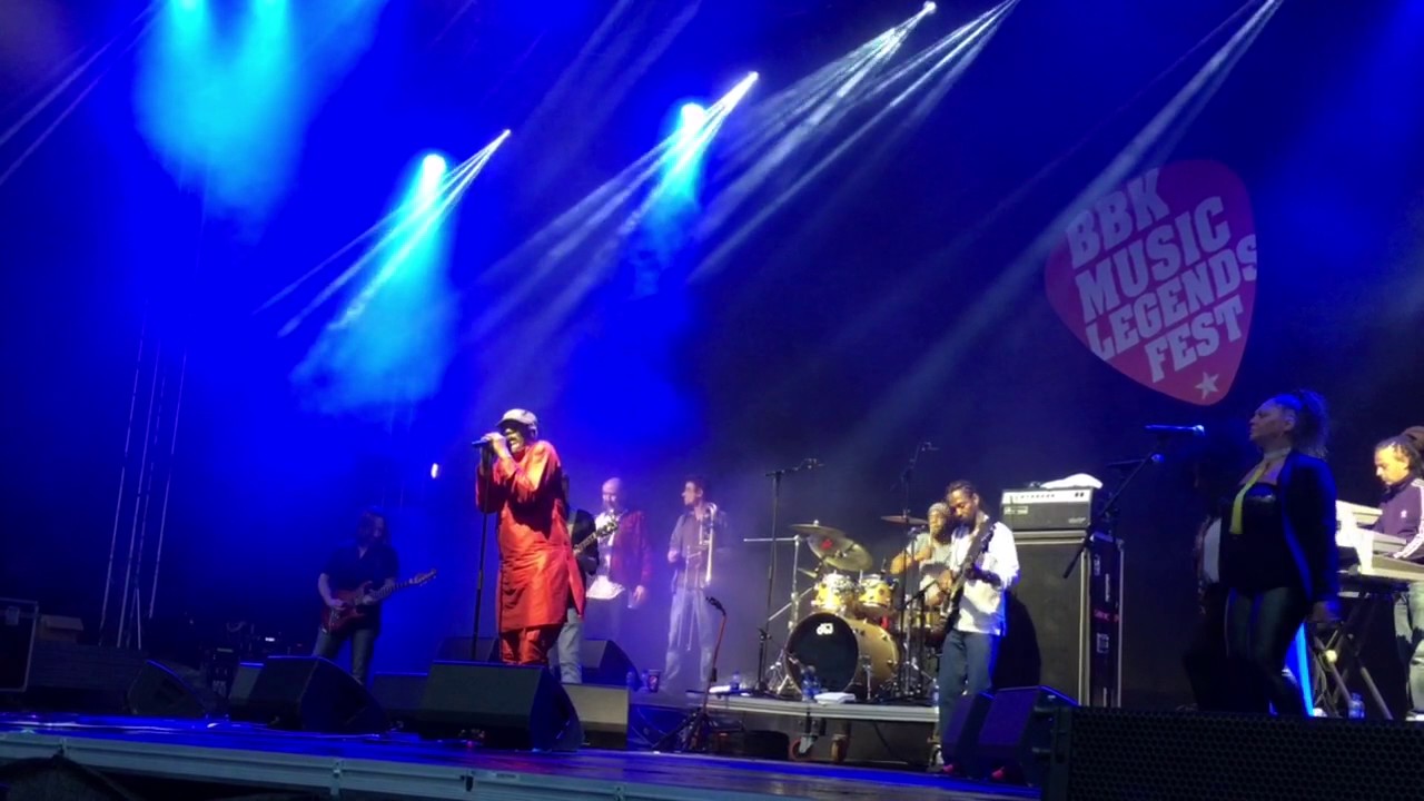 Alpha Blondy - Wish You Were Here in Bilbao, Spain @ BBK Music Legends Fest 2017 [6/3/2017]