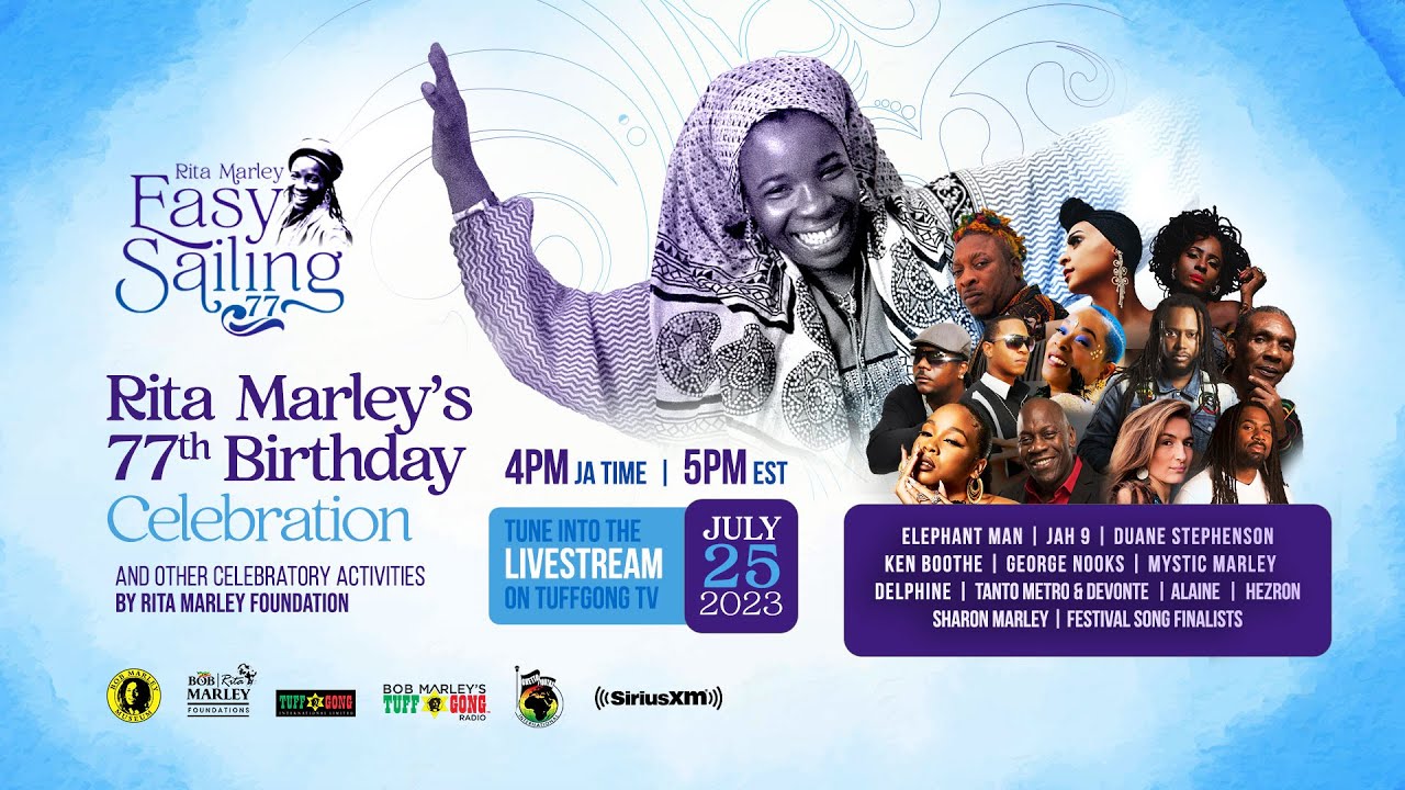Rita Marley 77th Birthday Celebration 2023 (Live Stream) [7/25/2023]