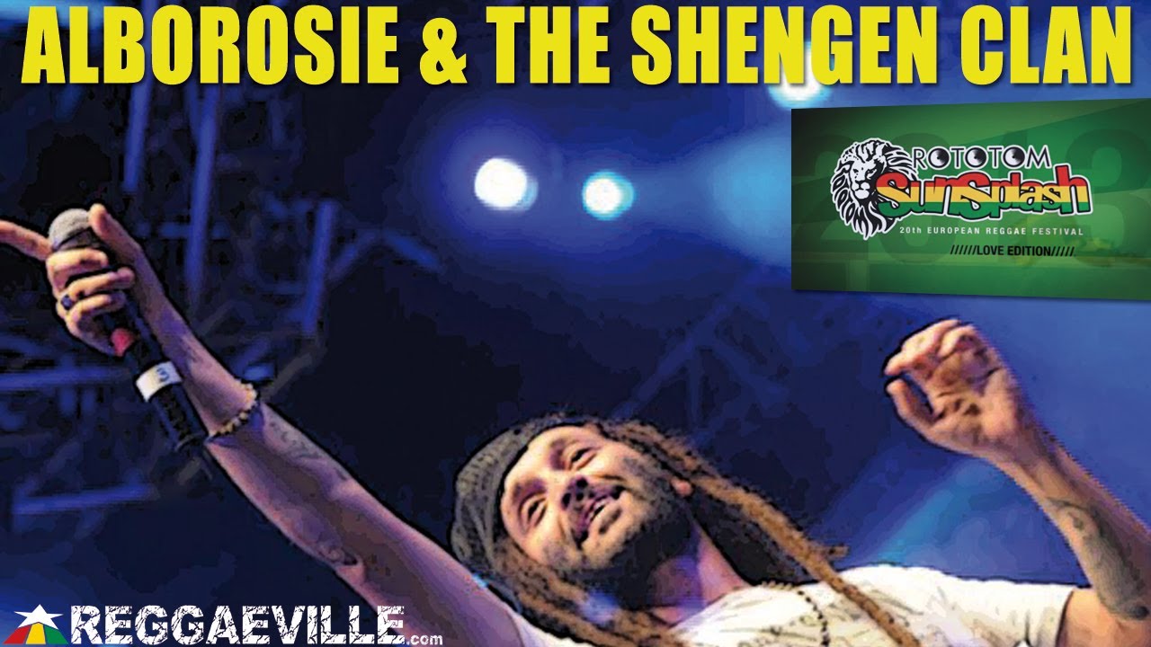 Alborosie The Shengen Clan @ Rototom Sunsplash [8/21/2013]