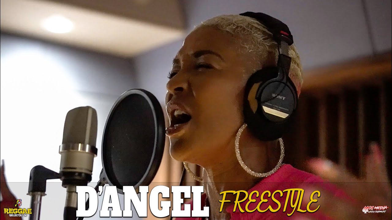 D'Angel - Freestyle @ Reggae Selecta UK [2/3/2024]