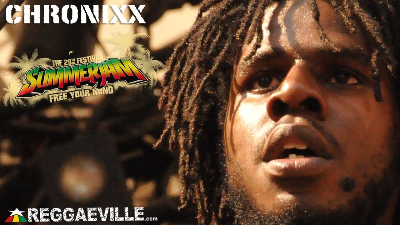 Chronixx @ SummerJam [7/6/2013]