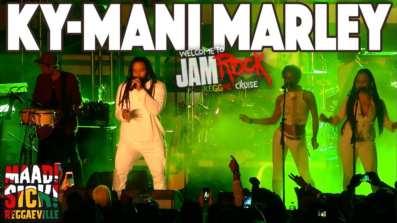 Ky-Mani Marley - New Heights @ Welcome To Jamrock Reggae Cruise [12/1/2015]
