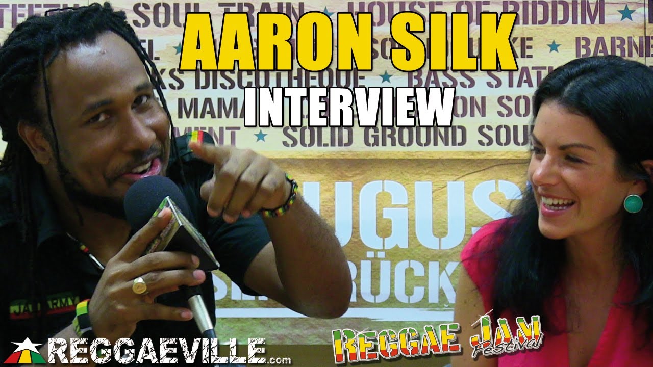 Interview Aaron Silk @ Reggae Jam [8/3/2013]