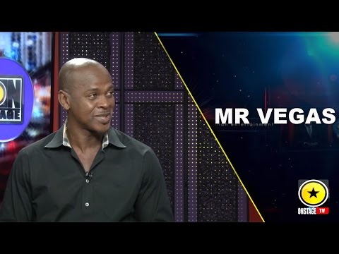 Interview with Mr. Vegas @ Onstage TV [9/2/2016]