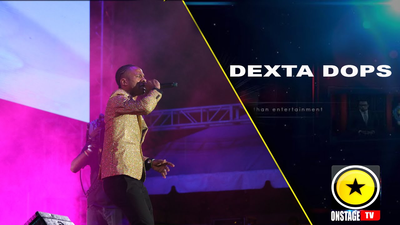 Dexta Daps @ Reggae Sumfest 2015 [7/16/2015]