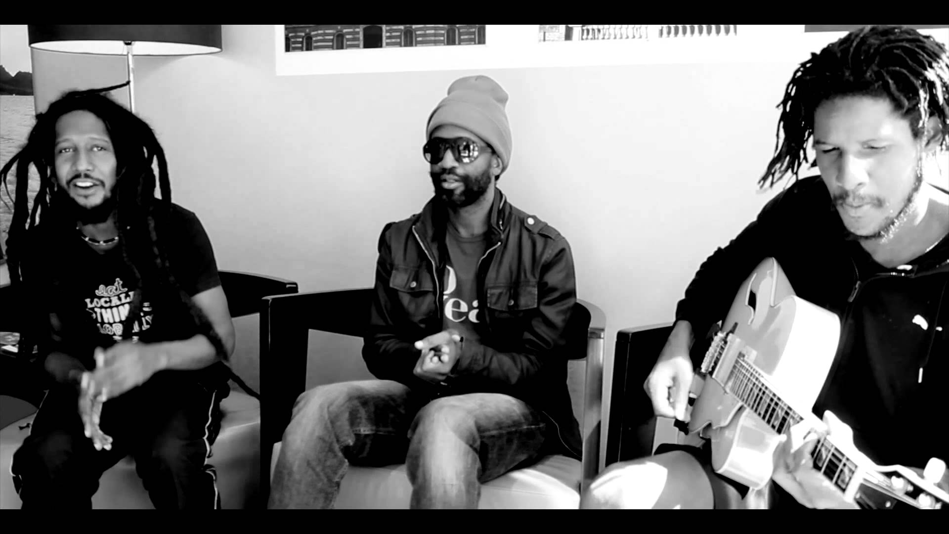 Rootz Underground - Acoustic Session in Toulouse [4/15/2015]