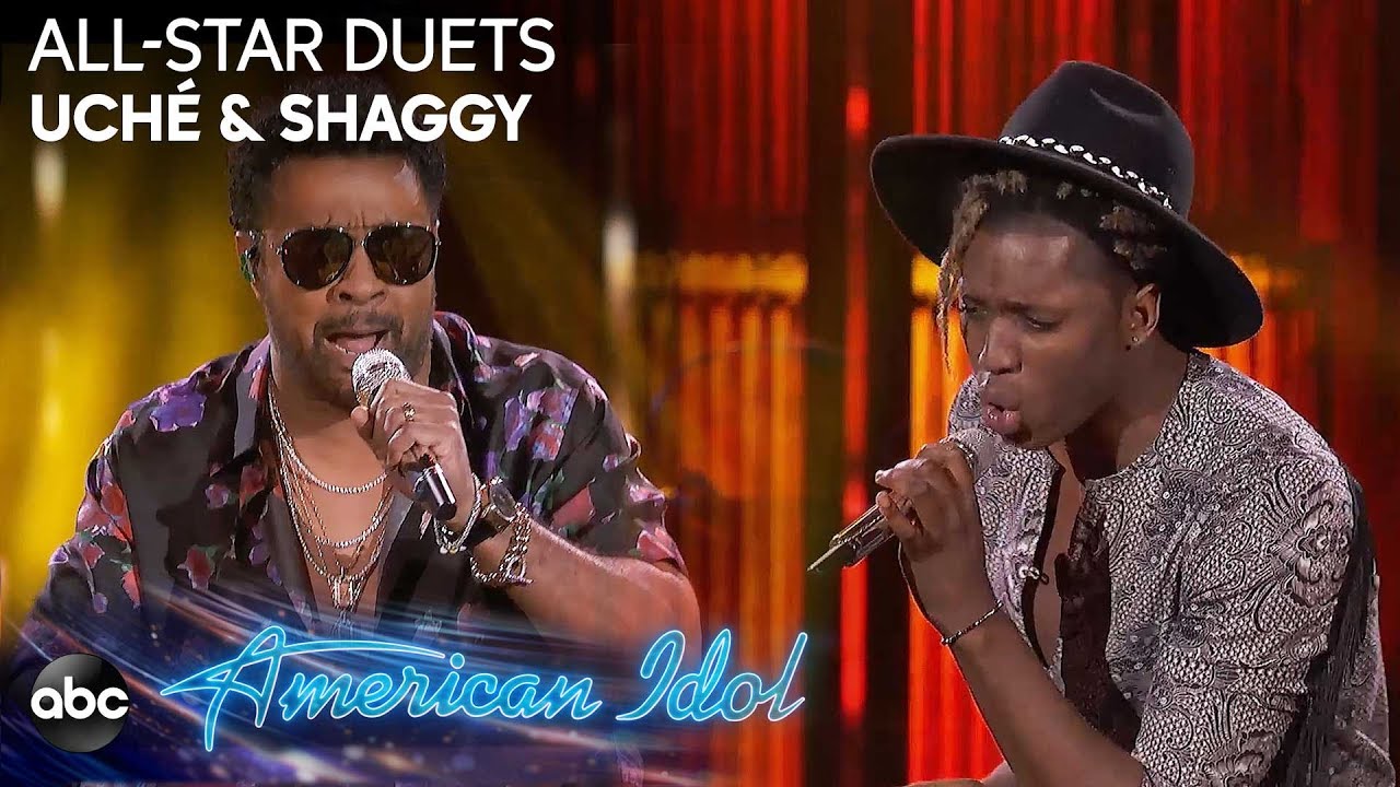 Uche & Shaggy - I Need Your Love @ American Idol 2019 [4/7/2019]