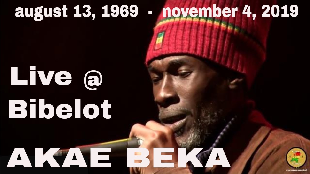 Akae Beka in Dordrecht, Netherlands @ Bibelot [5/13/2017]