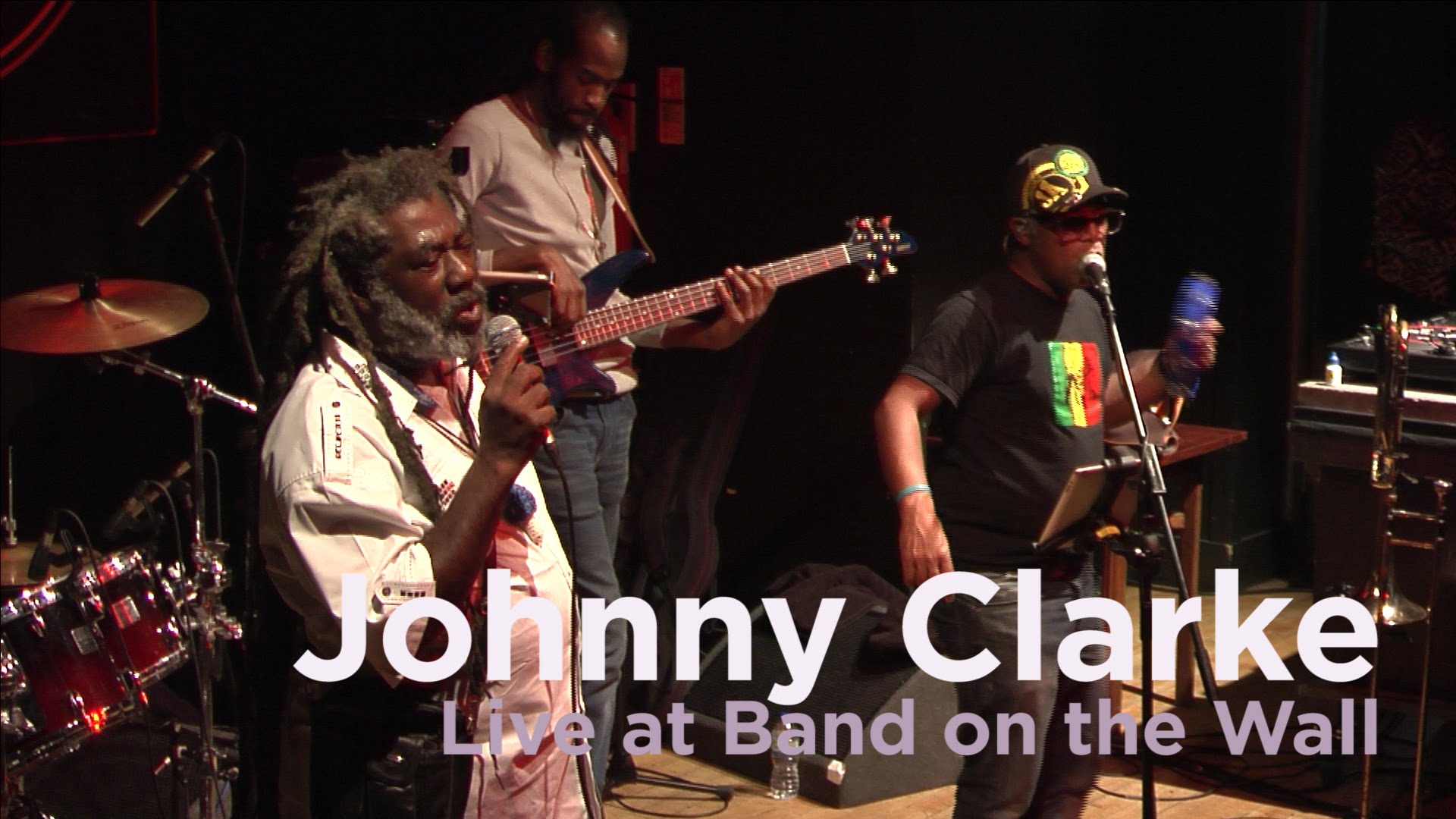 Johnny Clarke - Declaration of Rights @ Band On The Wall [3/27/2016]