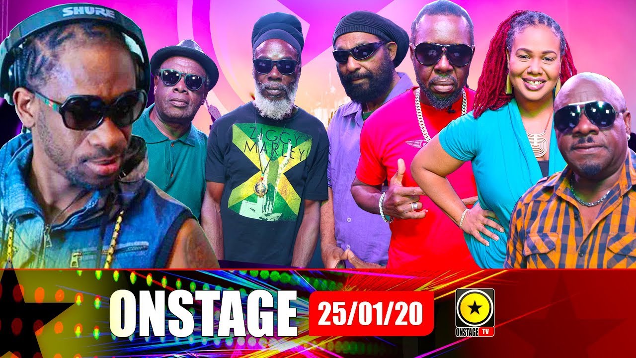 Bounty Killer, Hawkeye, Bun-Debate, Mighty Diamonds and more @ OnStage TV [2/1/2020]