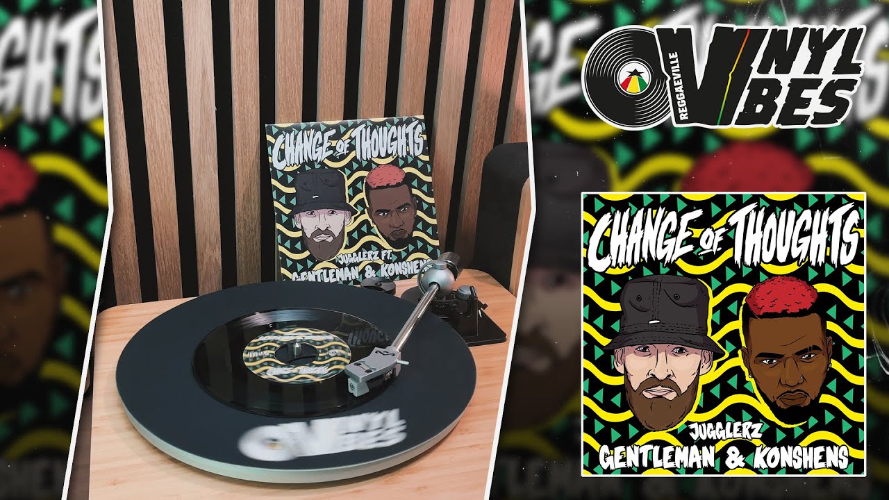 Gentleman, Konshens & Jugglerz - Change of Thoughts (Reggaeville Vinyl Vibes #118) [6/24/2025]
