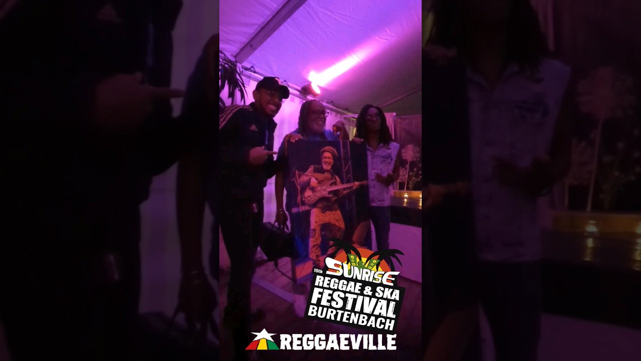 Backstage Vibes @ Sunrise Reggae & Ska Festival 2023 [7/7/2023]