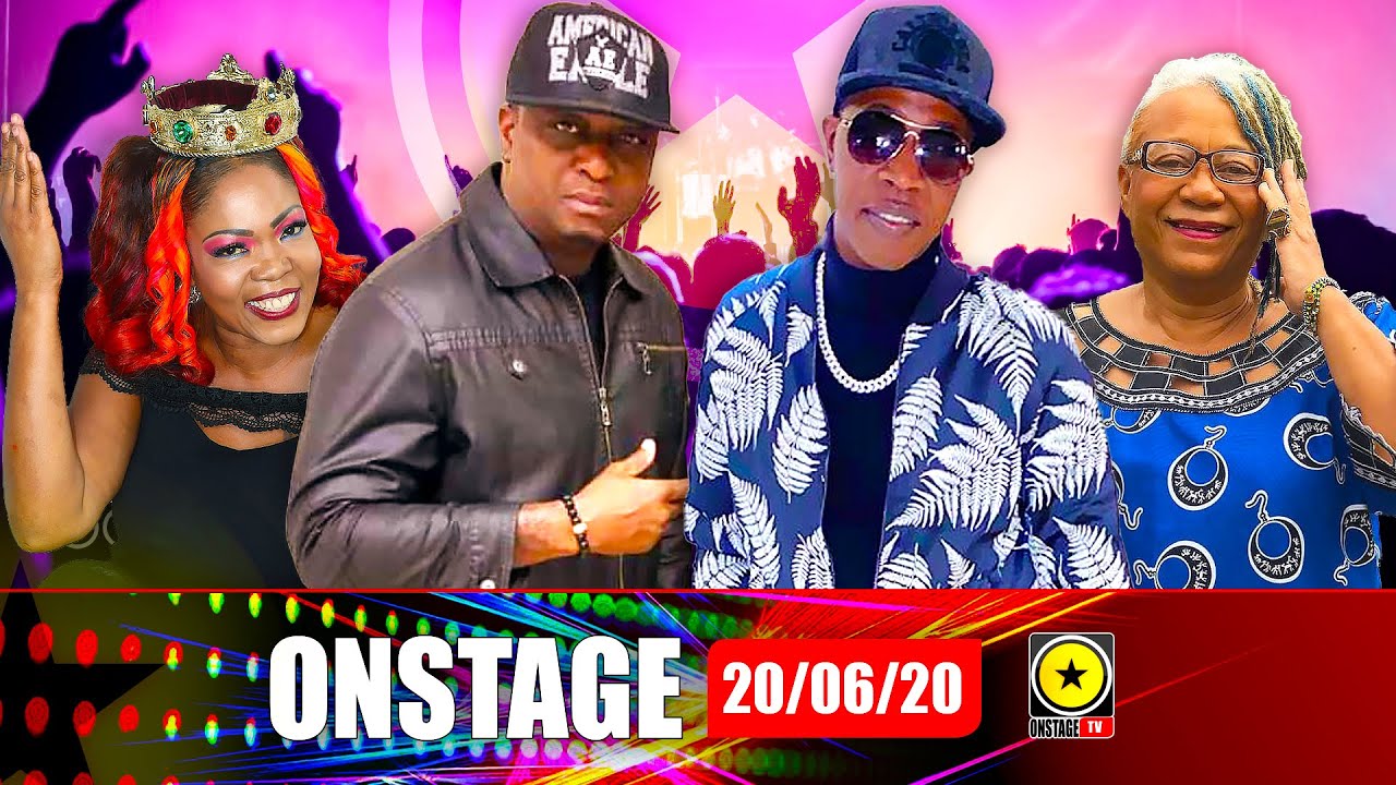 Queen Ladi Gangsta, Pink Panther, Dr. L'antoinette Stines @ OnStage TV [6/20/2020]