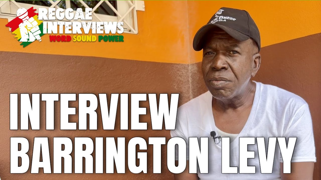 Barrington Levy @ Reggae Interviews [6/22/2025]