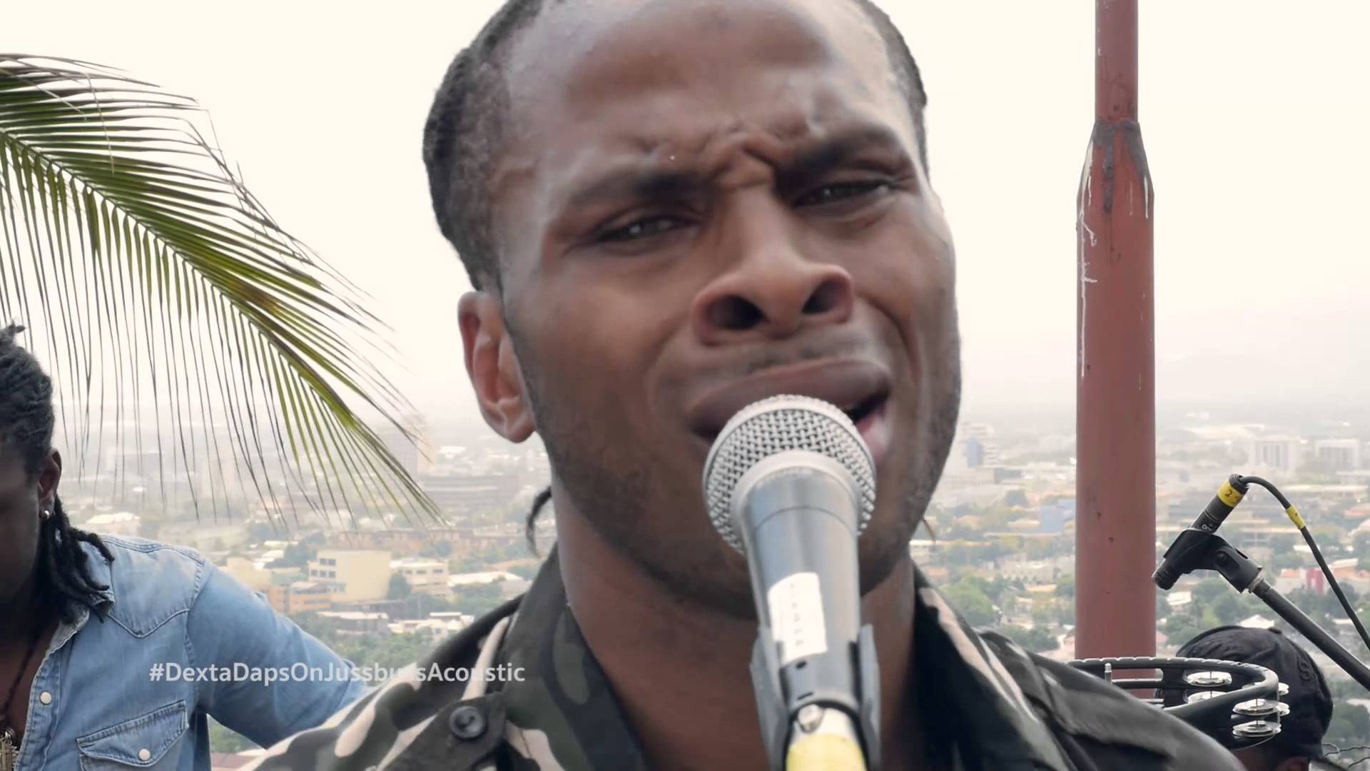 Dexta Daps - Morning Love @ Jussbuss Acoustic [6/6/2015]