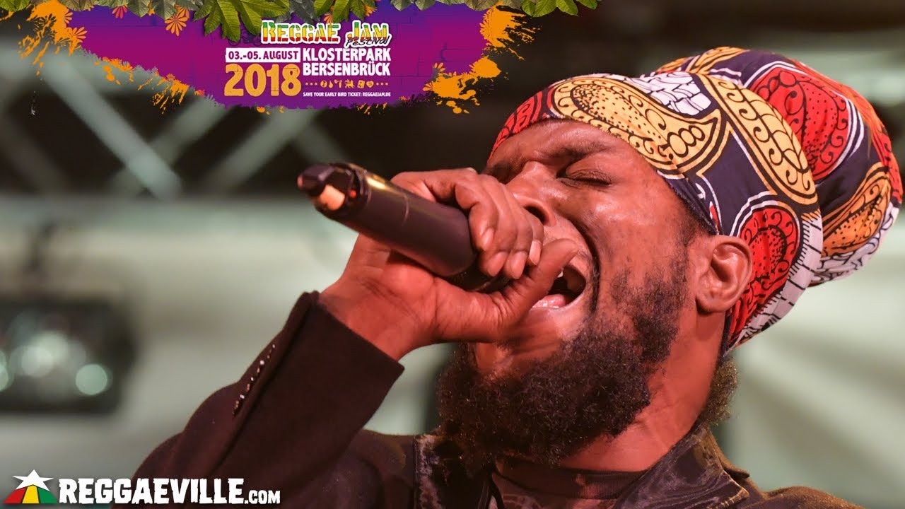 Jah Mason @ Reggae Jam 2018 [8/3/2018]