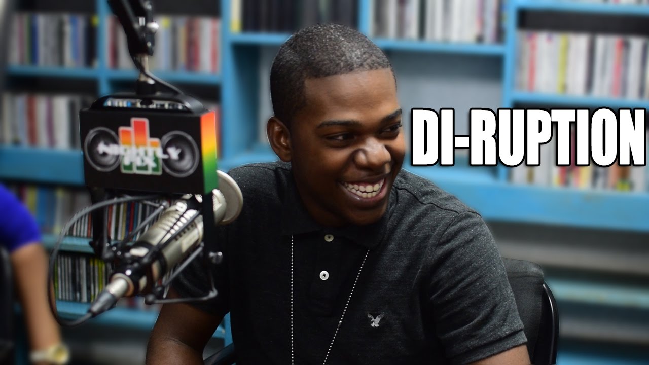 Interview with Di Ruption @ Nightly Fix [6/8/2016]