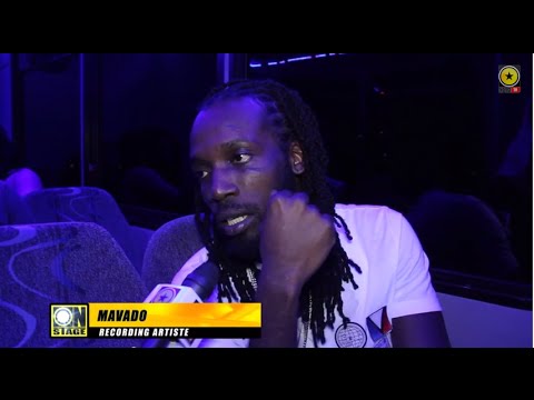 Mavado about Alkaline @ Onstage TV [12/6/2014]