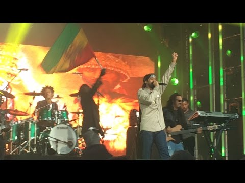 Damian Marley - Road to Zion & Welcome To Jamrock @ Jimmy Kimmel Live! [9/29/2016]