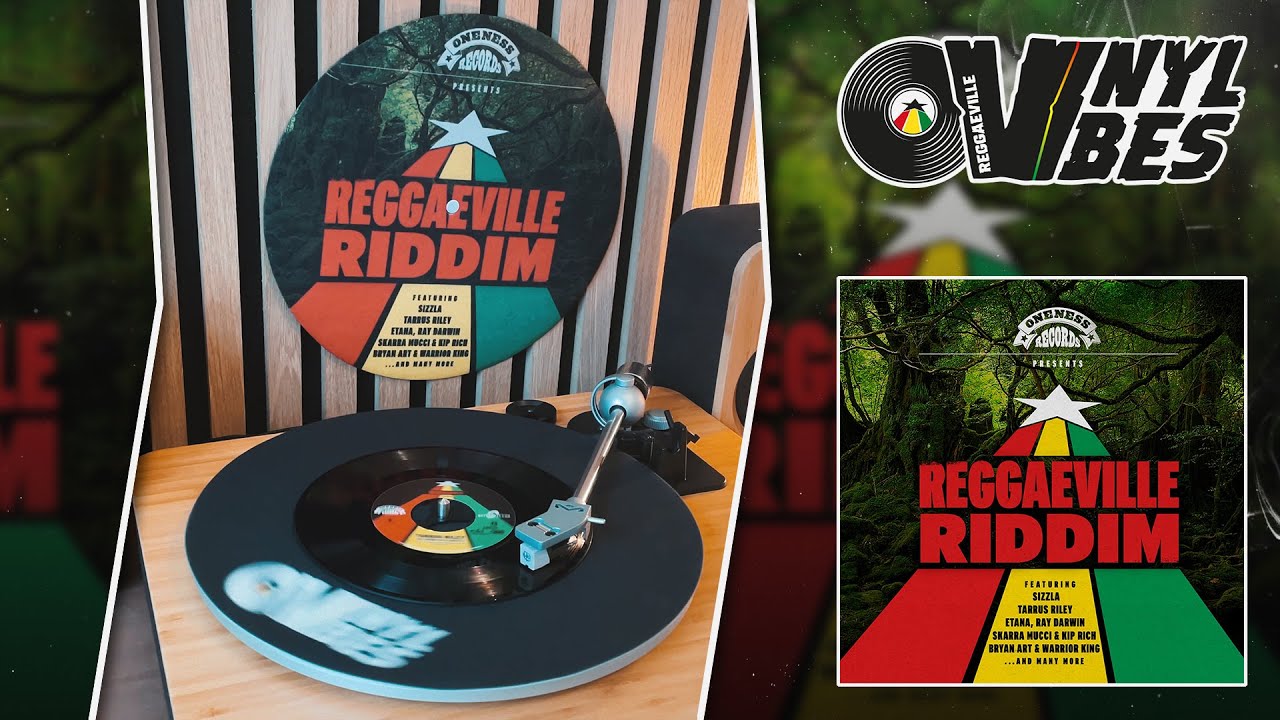 Tarrus Riley - The World Is A Ghetto (Reggaeville Vinyl Vibes #28) [1/9/2024]