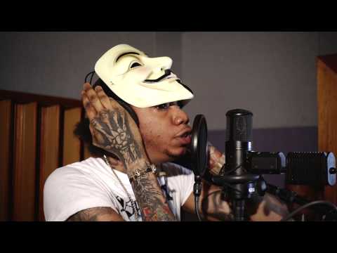Alkaline - Freestyle @ BBC 1Xtra in Jamaica [1/23/2015]
