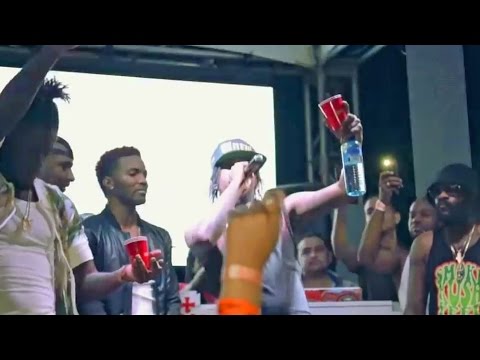 Konshens, Jah Cure, Popcaan, Tarrus Riley & Aidonia @ Britjam Flesh 2015 [3/15/2015]