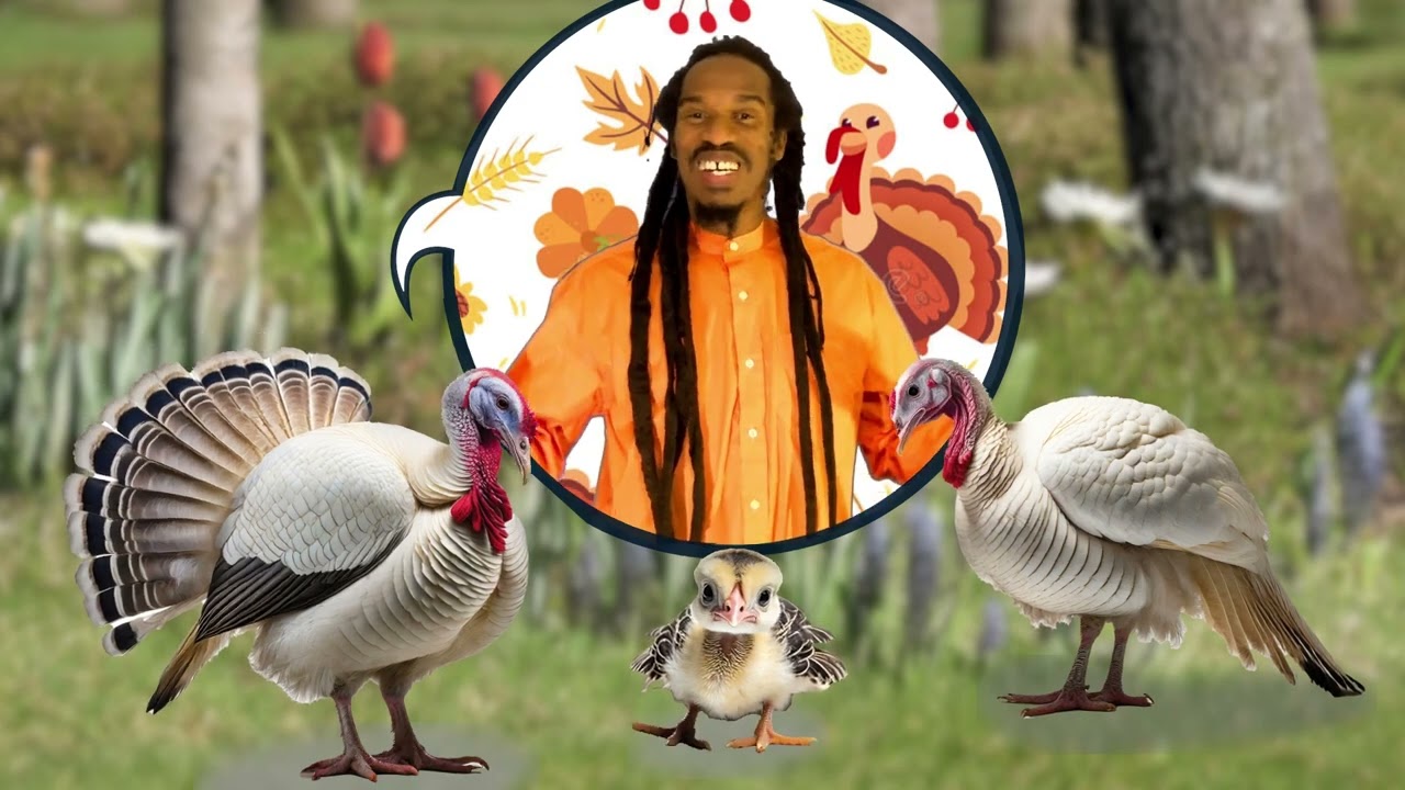 Benjamin Zephaniah - Talking Turkey [12/24/2023]