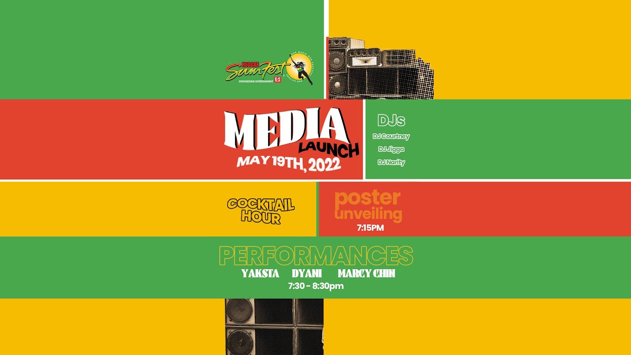 Reggae Sumfest 2022 Media Launch [5/20/2022]