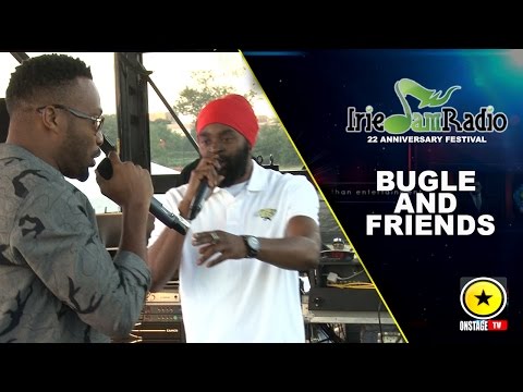 Bugle, Assassin & More @ Irie Jam Radio Festival 2015 (Onstage TV) [9/6/2015]