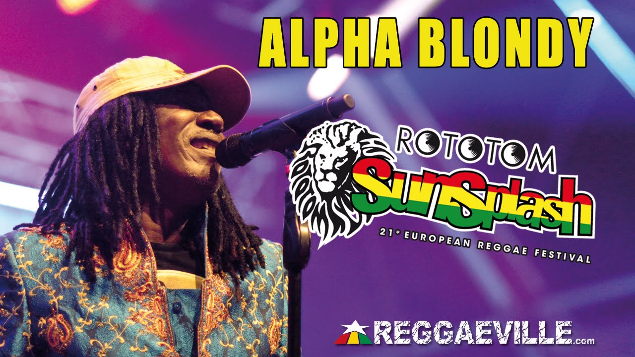 Alpha Blondy - Peace In Liberia @ Rototom Sunsplash 2014 [8/19/2014]