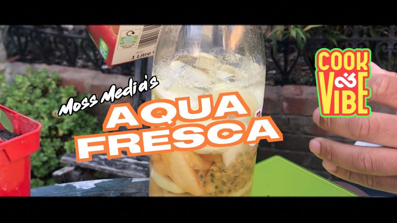 M Dot R - Cook & Vibe #15 - Moss Media's Aqua Fresca [10/13/2019]