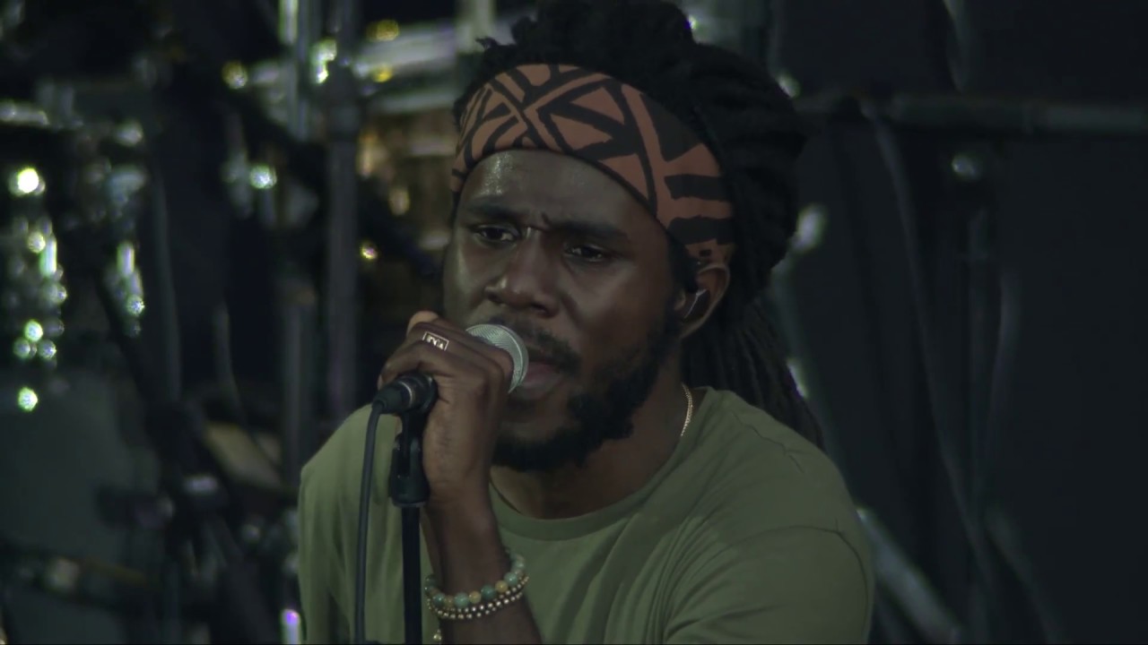 Chronixx - Ghetto Paradise @ Couleur Cafe 2018 [6/30/2018]