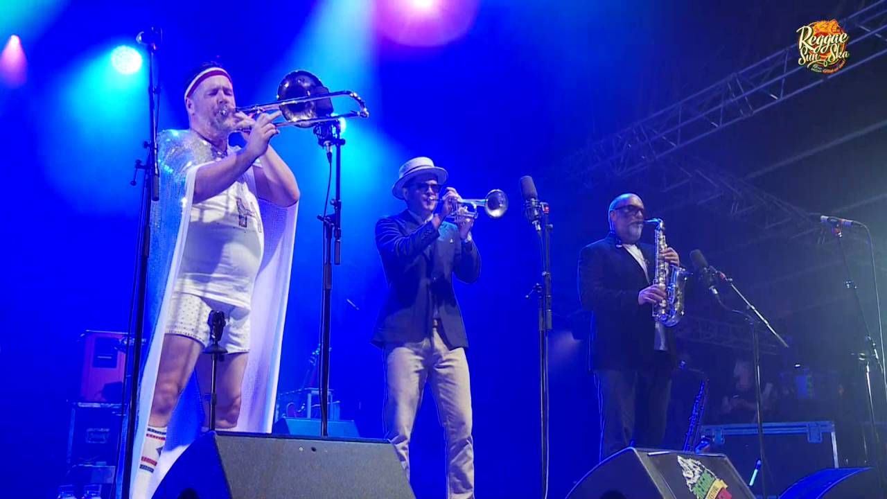 Fat Freddy's Drop @ Reggae Sun Ska 2016 [8/7/2016]