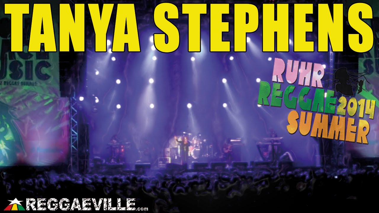 Tanya Stephens - Boom Wuk @ Ruhr Reggae Summer 2014 [7/25/2014]