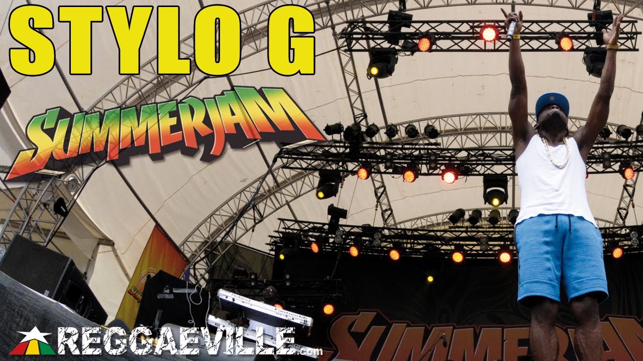 Stylo G - Press Up @ SummerJam 2014 [7/4/2014]