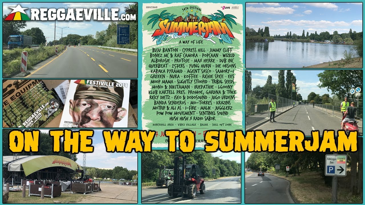 Reggaeville On The Way To... SummerJam 2019 [7/3/2019]