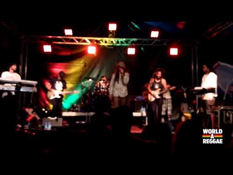 Ziggi Recado & The Force - Liberation @ Rastaplas 2014 [7/19/2014]