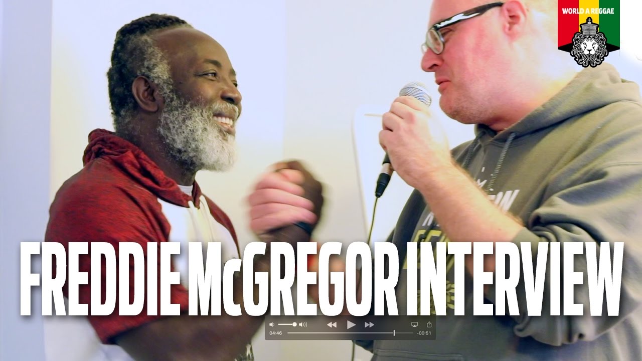 Interview with Freddie McGregor @ World A Reggae [4/3/2017]