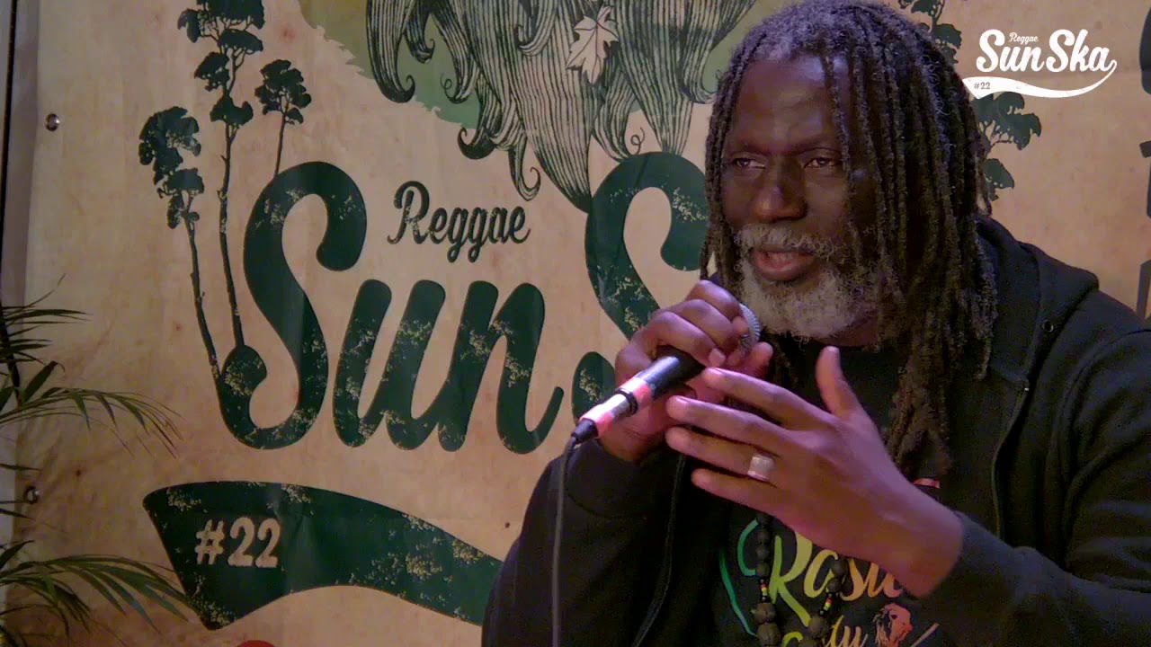 Tiken Jah Fakoly press conference @ Sun Ska 2019 [8/11/2019]