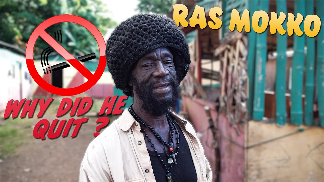 Backpacking Simon - Why did Ras Mokko Quit Smoking ?! [5/25/2021]