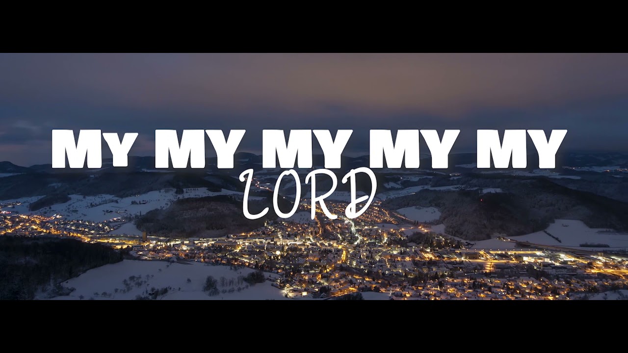 George Nooks - My Sweet Lord (Lyric Video) [5/21/2021]