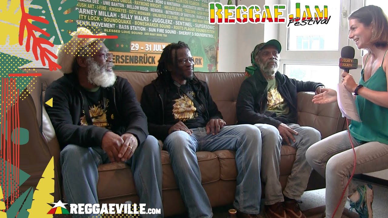 KushArt - Interview @ Reggae Jam 2022 [7/31/2022]