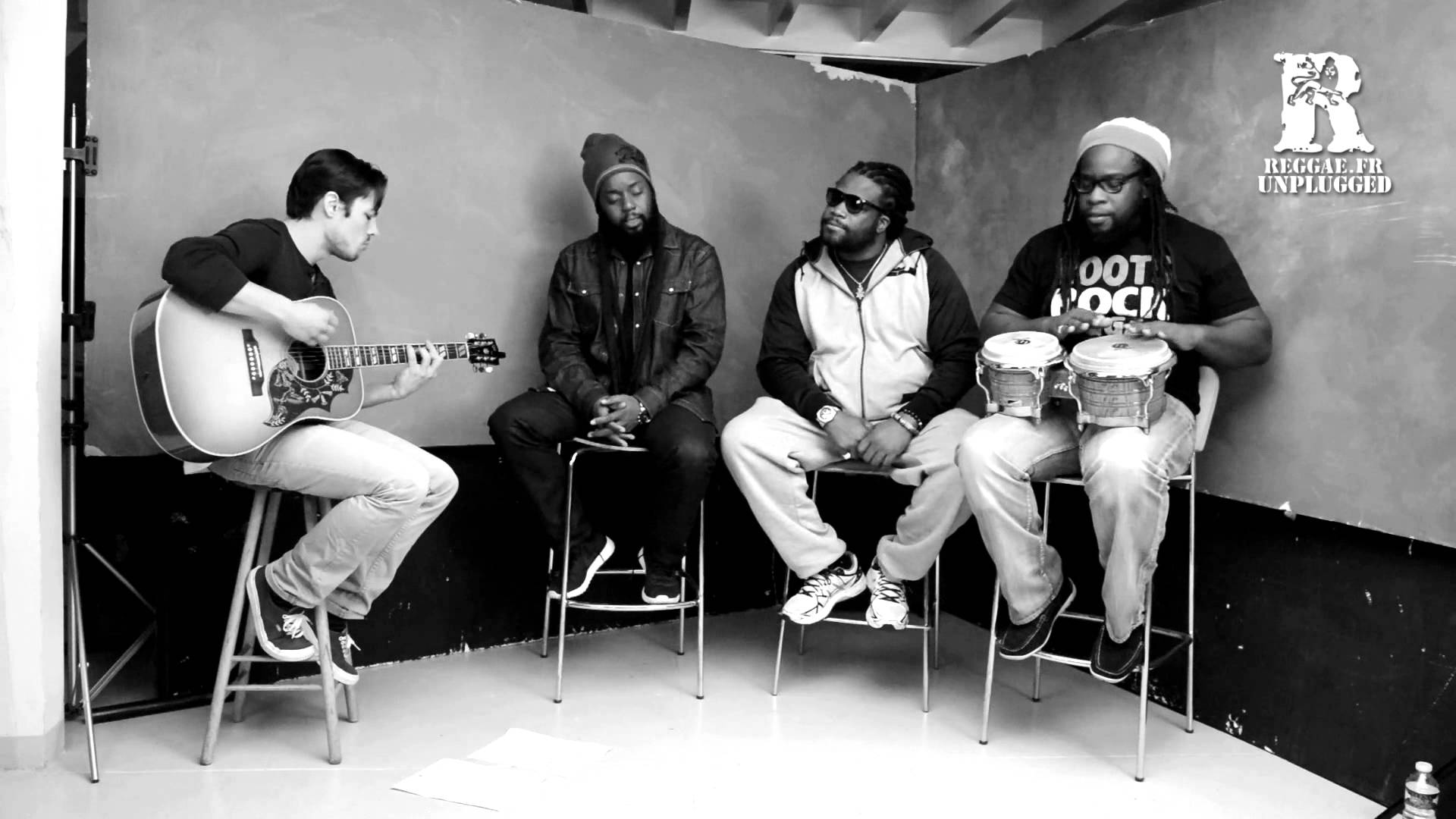 Morgan Heritage - Strictly Roots (Unplugged) @ Reggae.fr [6/10/2015]