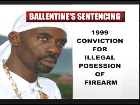 Ninjaman Gets Life In Prison - TVJ Prime Time News [12/18/2017]