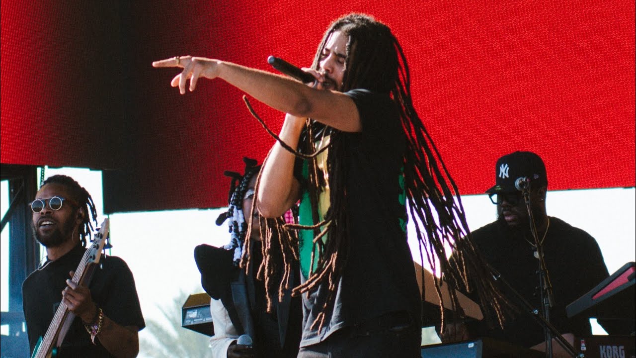 Skip Marley with YG Marley @ Coachella 2024 [4/21/2024]