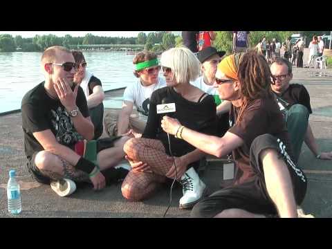 Interview: Mono & Nikitaman @ SummerJam [7/2/2010]