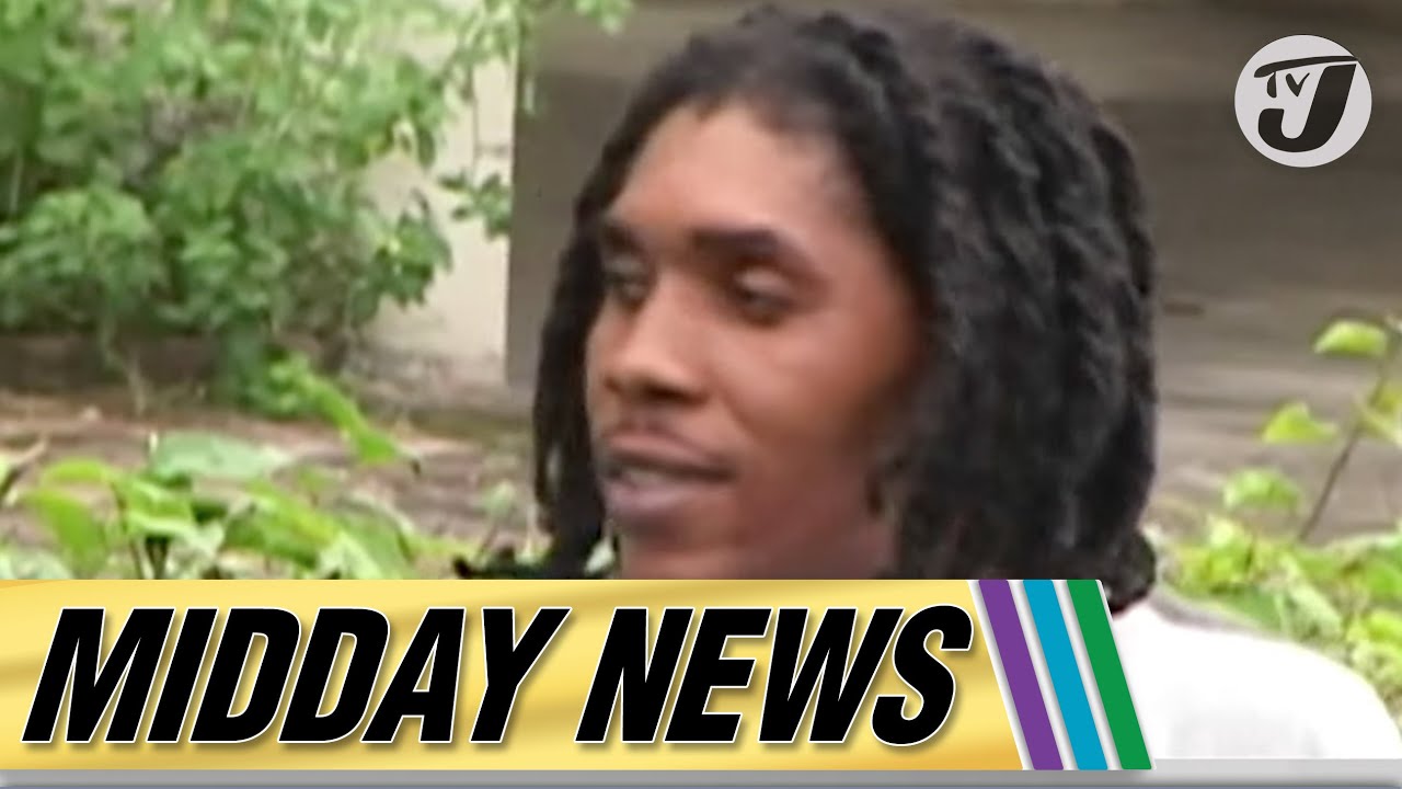 Application to Help Free Vybz Kartel Adjourned @ Midday News - Television Jamaica [5/13/2024]
